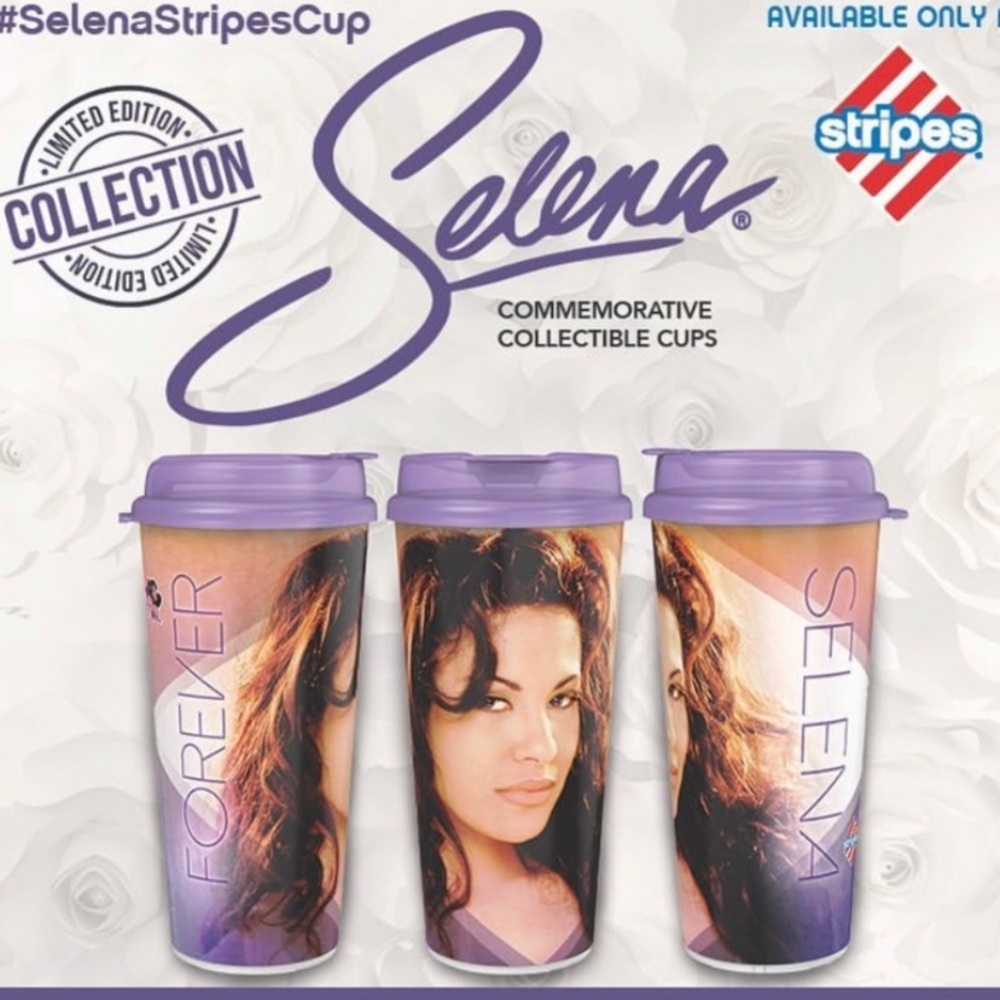Selena Stripes Limited Edition 2019 Cup